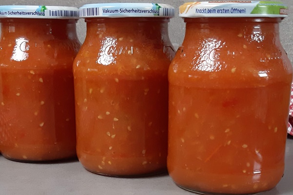Tomatensoße aus dem Backofen